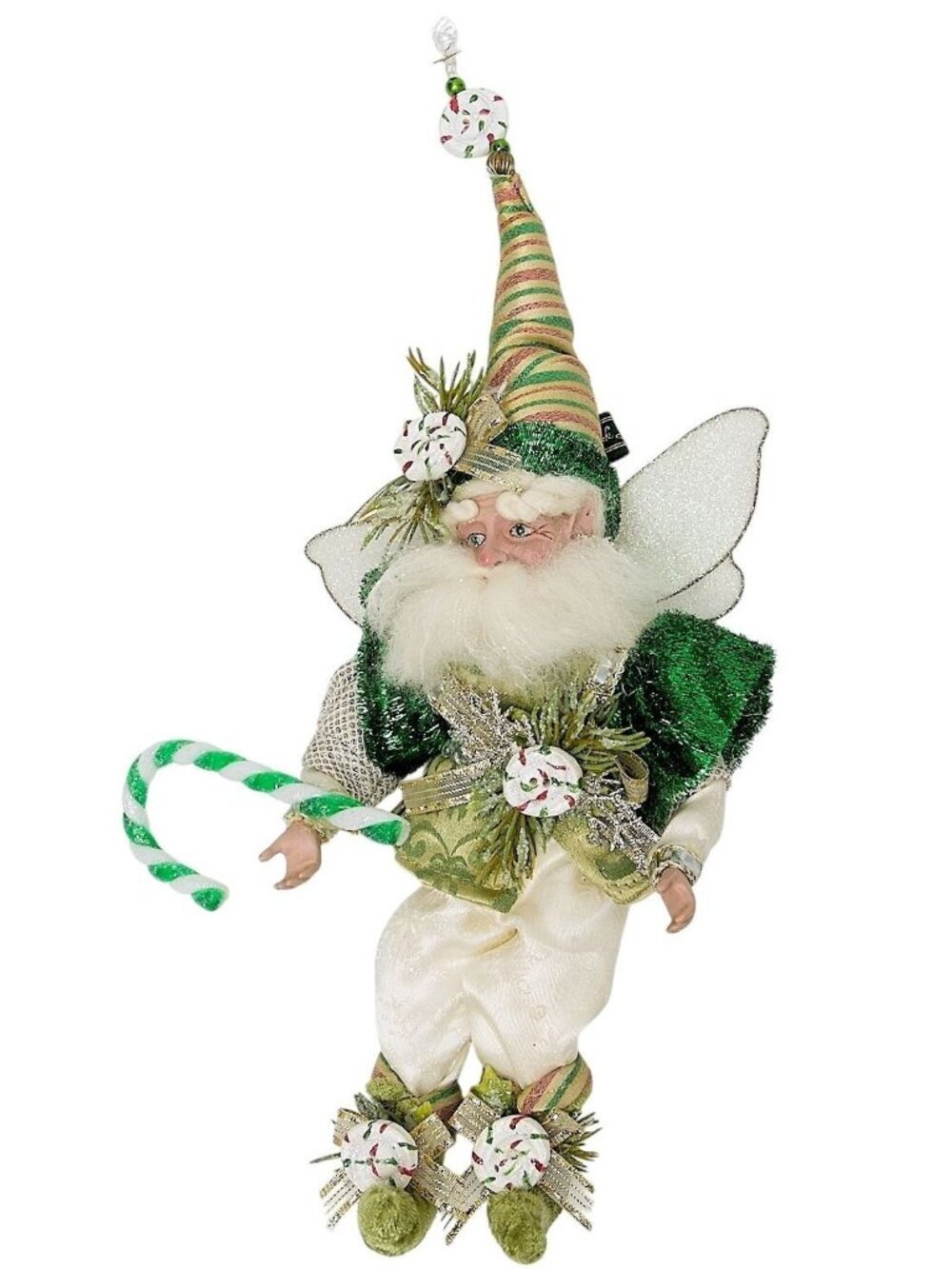 Holiday Collectible Santa Fairy Elf by Mark Roberts Collection Christmas Decor
